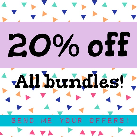 20% off all bundles! - Picture 1 of 1